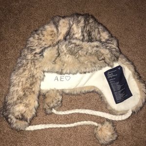 NWOT American Eagle Trapper hat